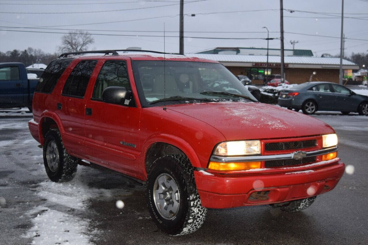 2004 chevy blazer 4 door