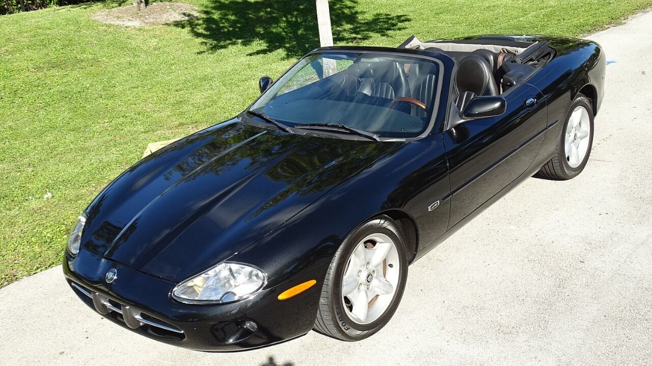 1999 Jaguar XK-Series 48