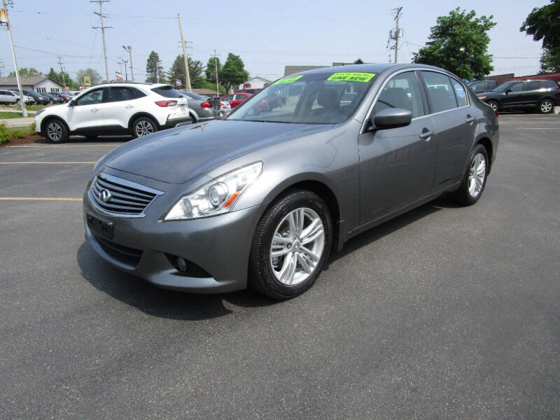 2011 Infiniti G37 Sedan for sale at Ideal Auto Sales, Inc. in Waukesha WI