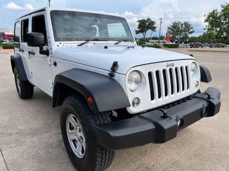 2015 Jeep Wrangler Unlimited for sale at AWESOME CARS LLC in Austin TX