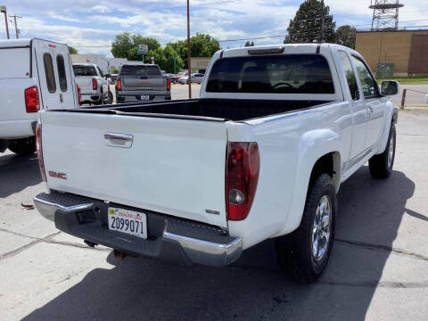2011 GMC Canyon SLE-1