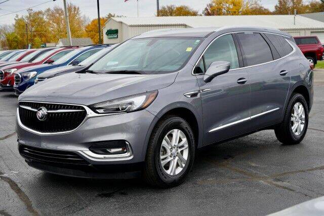 2018 Buick Enclave for sale at Preferred Auto in Fort Wayne IN
