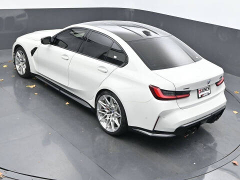 2024 BMW M3 Competition xDrive