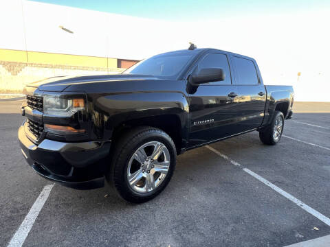 2018 Chevrolet Silverado 1500 for sale at ASD Autos in Mesa AZ