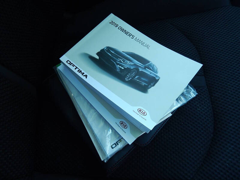2019 Kia Optima LX