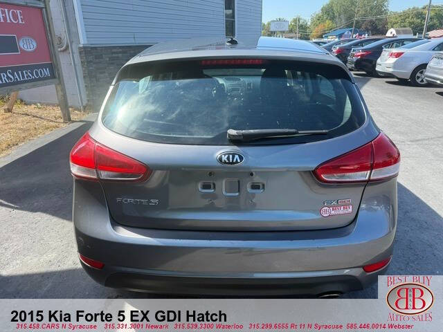 2015 Kia Forte5 EX