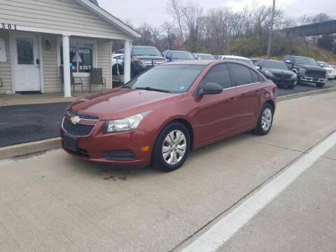 2012 Chevrolet Cruze for sale at DRIVE-RITE in Saint Charles MO