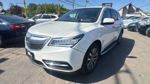 2015 Acura MDX SH-AWD w/Tech