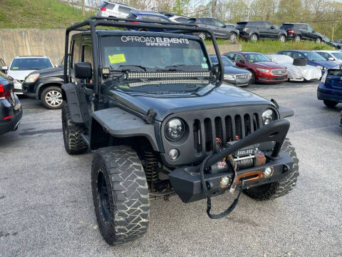 2018 Jeep Wrangler JK Sport