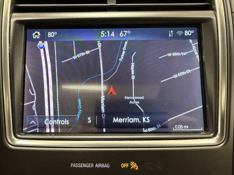 2020 Lincoln Nautilus Reserve