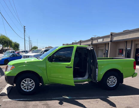 2021 Nissan Frontier