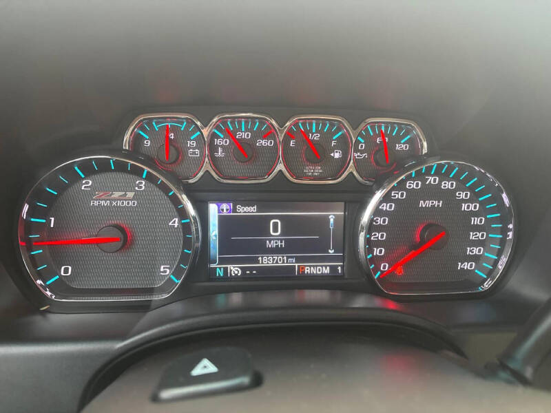 2015 Chevrolet Silverado 2500HD
