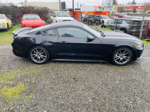 2017 Ford Mustang EcoBoost Premium