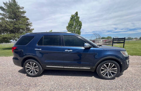 2016 Ford Explorer Platinum