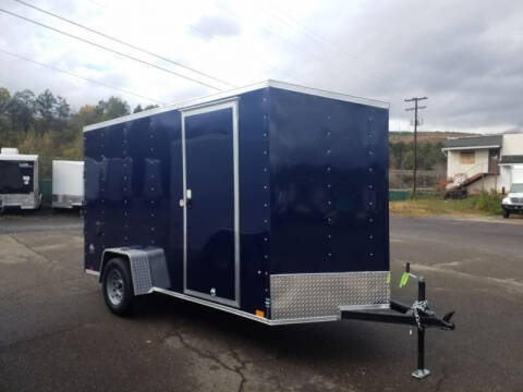 2022 Look Trailers STLC 6X12 - EXT HEIGHT - RAMP