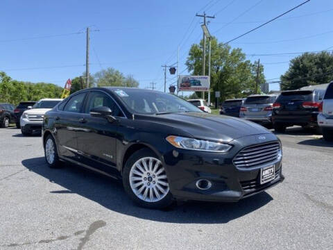 2013 Ford Fusion Hybrid for sale at Amey's Garage Inc in Cherryville PA