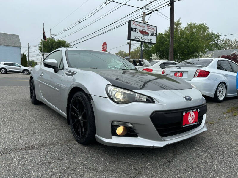 2014 Subaru BRZ for sale at PARKWAY MOTORS 399 LLC in Fords NJ