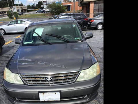 2004 Toyota Avalon