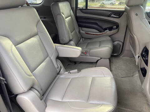 2015 Chevrolet Suburban LTZ