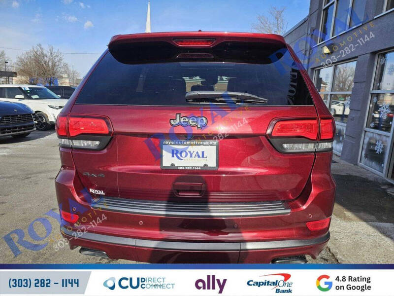 2020 Jeep Grand Cherokee High Altitude