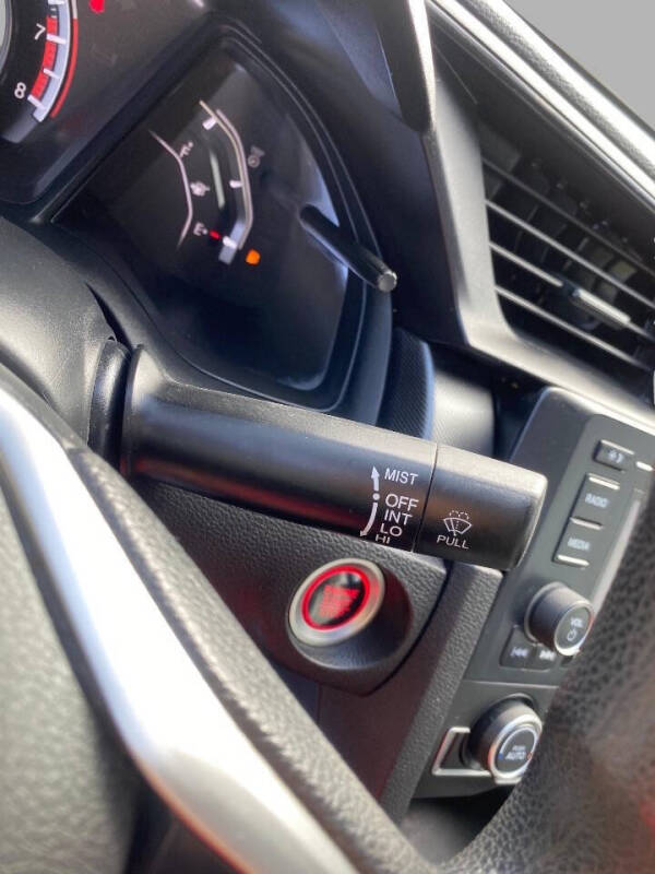 2018 Honda Civic LX-P