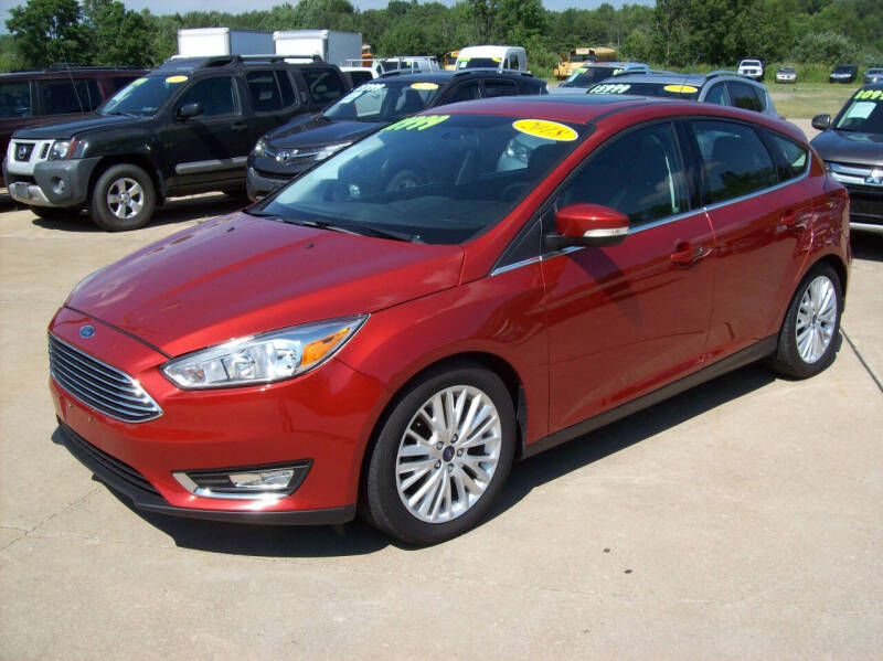 2018 Ford Focus Titanium