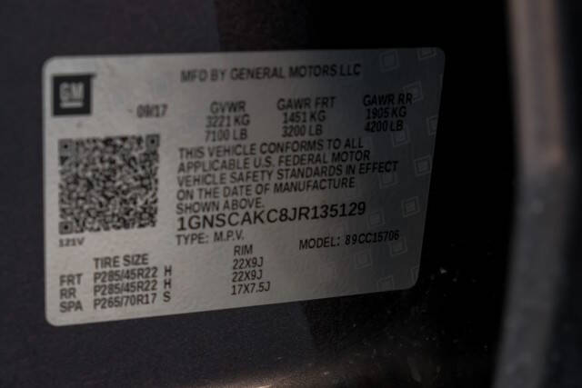 2018 Chevrolet Tahoe LS