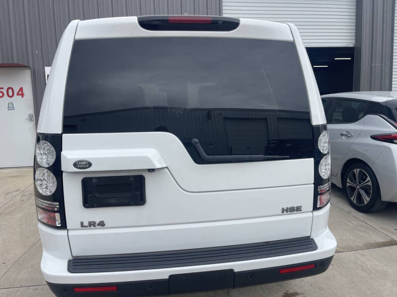 2016 Land Rover LR4 HSE