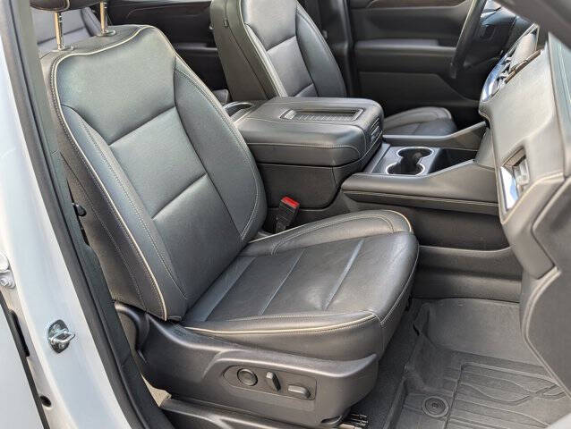 2022 Chevrolet Tahoe Premier