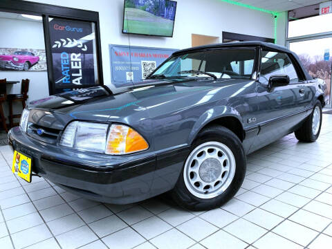 1989 Ford Mustang for sale at SAINT CHARLES MOTORCARS in Saint Charles IL