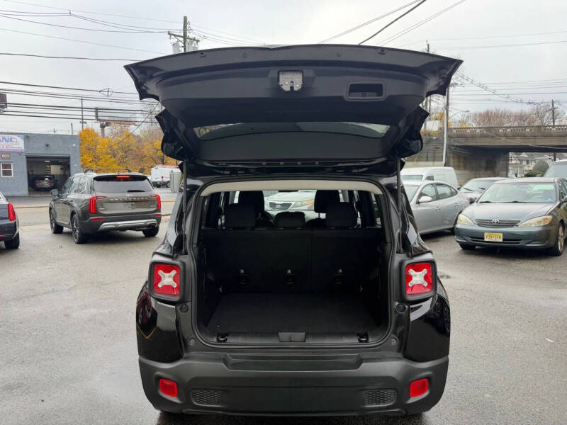 2022 Jeep Renegade Sport