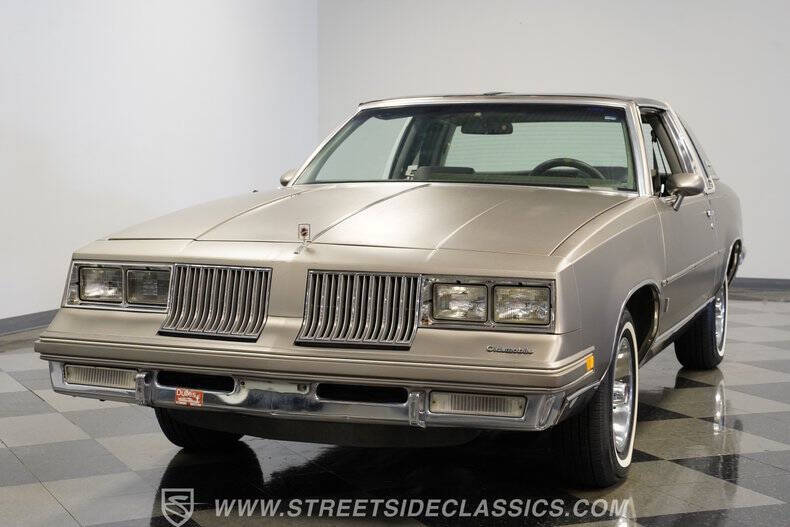 1984 Oldsmobile Cutlass Supreme Brougham