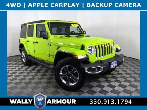 2021 Jeep Wrangler Unlimited for sale at Wally Armour Chrysler Dodge Jeep Ram in Alliance OH