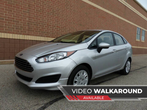 2015 Ford Fiesta for sale at Macomb Automotive Group in New Haven MI