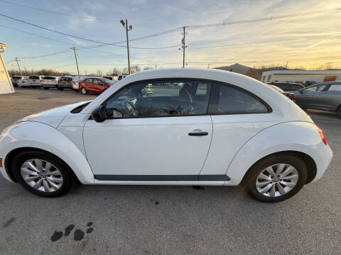 2014 Volkswagen Beetle 1.8T Entry PZEV
