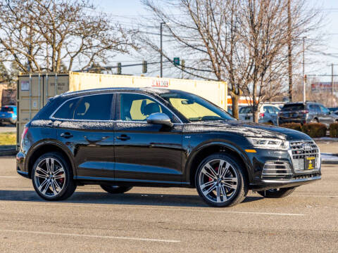 2018 Audi SQ5 3.0T quattro Premium Plus