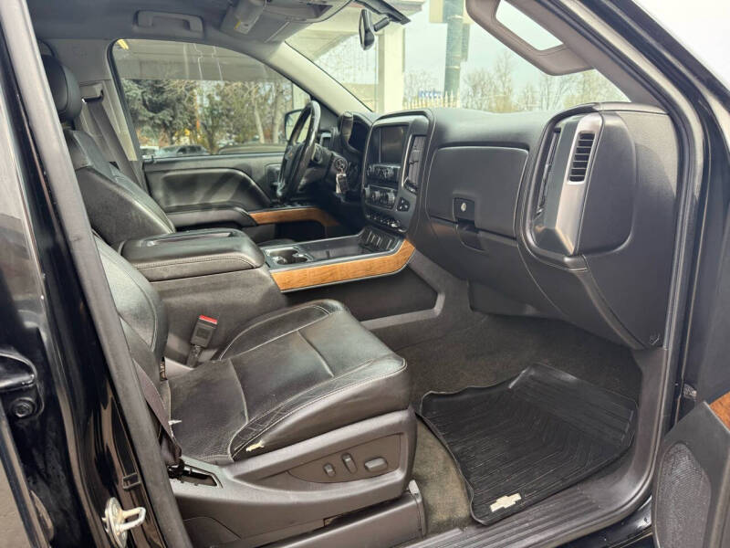 2014 Chevrolet Silverado 1500 LTZ