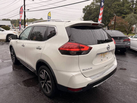2017 Nissan Rogue SL