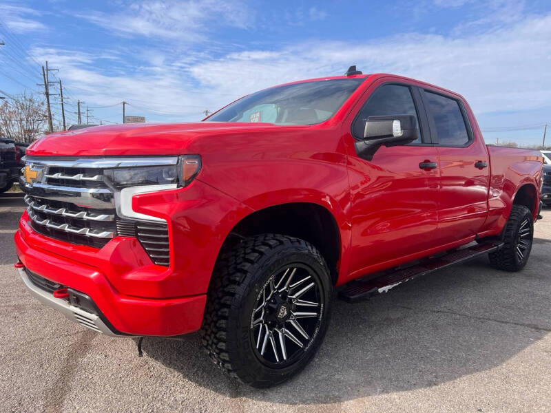 Used 2022 Chevrolet Silverado 1500 LT Trail Boss with VIN 3GCUDFETXNG521340 for sale in Garland, TX