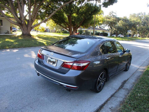 2016 Honda Accord Sport