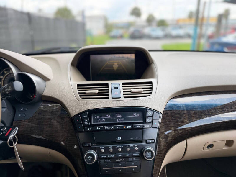 2010 Acura MDX SH-AWD w/Tech