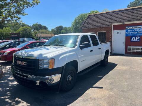 2010 GMC Sierra 1500 for sale at AP Automotive in Cary NC