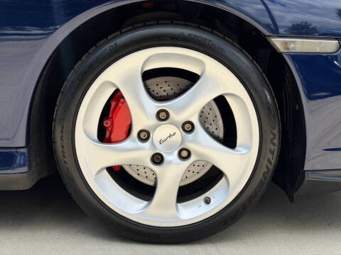 2003 Porsche 911 Turbo