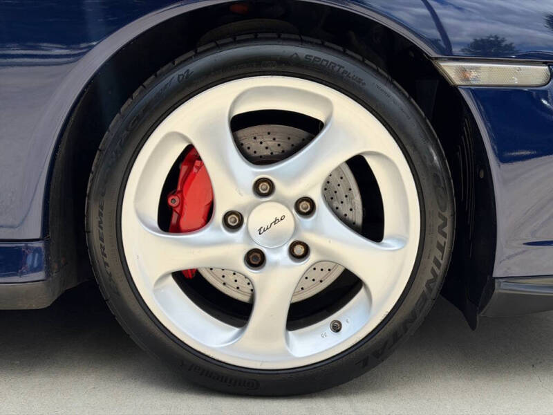 2003 Porsche 911 Turbo