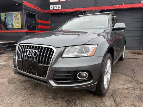 2017 Audi Q5 2.0T quattro Premium Plus