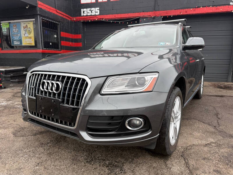2017 Audi Q5 2.0T quattro Premium Plus