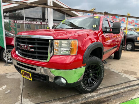 2007 GMC Sierra 2500HD SLT