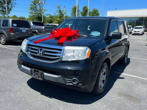 2014 Honda Pilot for sale at Charlotte Auto Group, Inc in Monroe NC