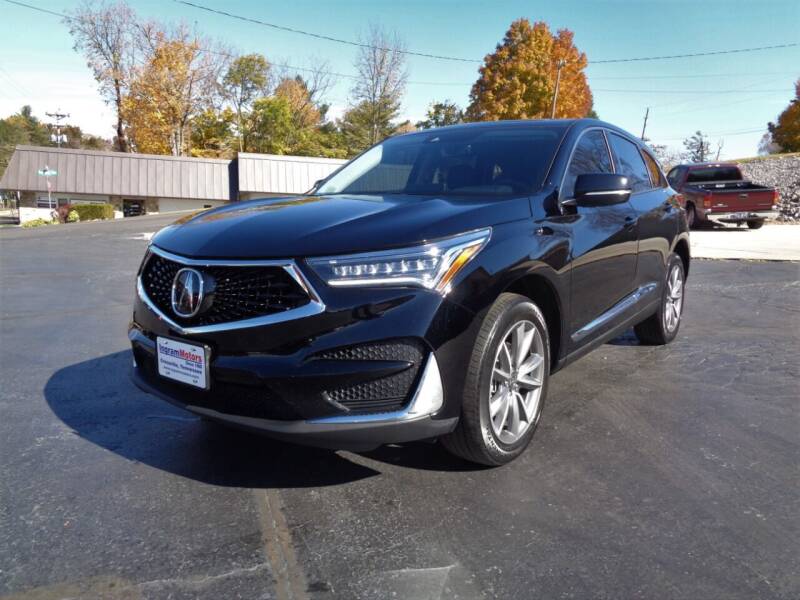 2019 Acura RDX for sale at Ingram Motor Sales in Crossville TN