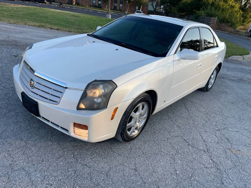 2007 Cadillac CTS for sale at Supreme Auto Gallery LLC in Kansas City MO